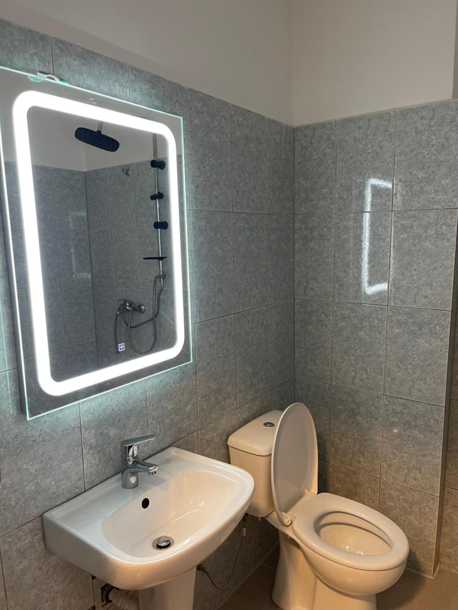 Apartament Raci Shëngjin Exteriör bild